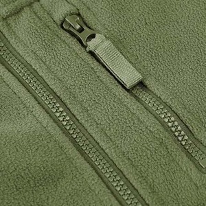 Chaqueta de Lona Recubierta para Hombre, Estilo Único, de Primera Calidad, Gruesa, Impermeable, Reversible, con Mangas Completas y Logotipo Frontal - Product Image 6