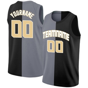 Camiseta de Baloncesto AAU Personalizada, sin Mangas, de Malla, con Nombre del Equipo y Número del Jugador, para Entrenamiento Juvenil - Product Image 2