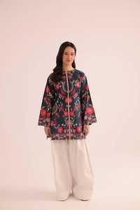 Ensemble de 2 pièces en tissu lawn imprimé de qualité supérieure pour femmes, collection été, vêtements indiens et pakistanais, tenue légère pour tous les jours - Product Image 6