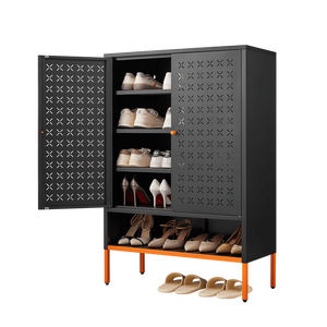 GJG HUA Shoe Rack Black Color - Product Image 2