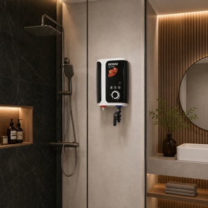 Chauffe-eau électrique instantané mince pour salle de bain, prix de gros direct usine vietnamienne - Product Image 3