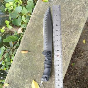 Cuchillo de Supervivencia para Exteriores de Hoja Fija Personalizable con Funda para Caza, Compatible con OEM - Product Image 1