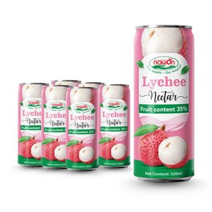 Nouveau produit : Boisson au nectar de goyave rose en conserve de 320 ml, non concentrée, jus de fruits et légumes, usine au Vietnam, prix d'exportation - Product Image 6