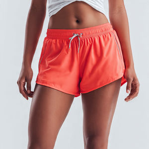 Pantalones Cortos Deportivos Impermeables de Secado Rápido con Cordón en la Cintura, 100% Poliéster, para Mujer, Estilo Urbano, para Entrenamiento - Product Image 3