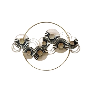 2026 New Design Metal Wall <b>Clock</b> Large Ginkgo Leaf Decorative Gold Silent Quartz <b>Clock</b> for Living Room Decoration For <b>Bedroom</b> - Product Image 6