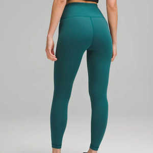 high waisted <b>tummy</b> <b>control</b> leggings for women stretchable fabric premium quality ankle length leggings - Product Image 4