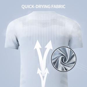 Camisetas Deportivas Personalizadas, Ropa Deportiva, Camiseta de Secado Rápido para Entrenamiento, Camisetas de Gimnasio para Hombre - Product Image 2