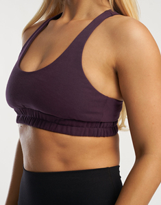 Wholesale Comfort Plus Size Big Cup Wireless Pregnancy Fitness Yoga Maternity Women Nursing Sports Bra - Product Image 5