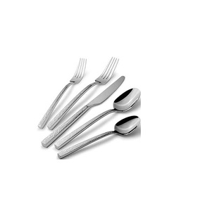 Juego de cubiertos de acero inoxidable con acabado de espejo para mesa de comedor de lujo, cocina, restaurante, hotel, servicio de catering - Product Image 5