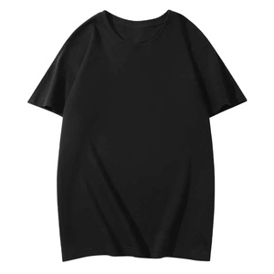 T-shirt Homme Dernière Mode Manches Courtes Col Rond Décontracté 180 GSM 100% Coton Logo Avant Écologique Anti-Plis Coupe Classique - Product Image 6