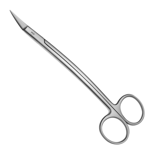 กรรไกรผ่าตัด Dean Scissors ขนาด 7 นิ้ว แบบธรรมดา ผลิตจากเหล็กกล้าไร้สนิม ใช้ซ้ำได้ ฆ่าเชื้อได้ ใช้สำหรับผ่าตัด ตัดตรง แม่นยำ - Product Image 1