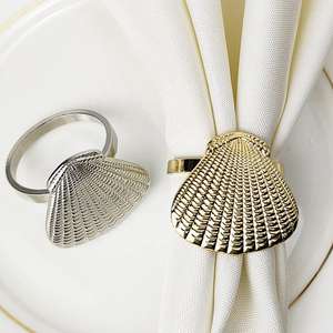 Elegante Juego de Servilleteros de Mesa, Diseño Posmoderno, Ecológico, Duradero, de Metal, Accesorios de Comedor para Campamentos y Hoteles - Product Image 1