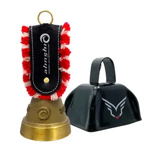 wholesale custom logo keepsake goat bells metal souvenirs switzerland cow bell