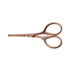 Beauty Grooming <b>Scissors</b> for Eyebrows Precision Stainless Steel Eyebrow Trimming Tool for Women & Men Safe Facial Hair - Product Image 4
