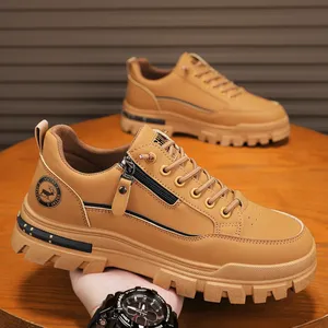 Calzado deportivo informal para hombre, moderno, cómodo, para senderismo y uso diario. - Product Image 3