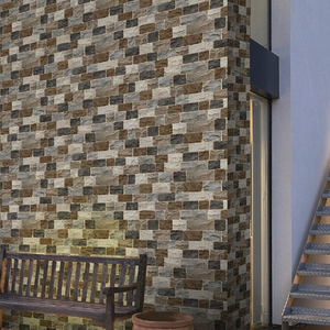 Azulejos Modernos de Porcelana para Paredes y Pisos Exteriores de 300x600 mm con Textura Profunda para Proyectos Arquitectónicos - Product Image 2