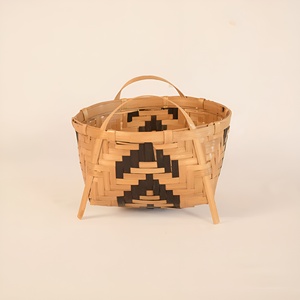Decorative <b>baskets</b> for storing gifts best selling hand-crafted natural <b>bamboo</b> storage <b>basket</b> - Product Image 2