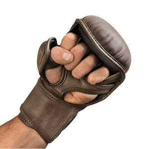 Guantes de Boxeo MMA con Soporte para Muñeca, Cómodos y Protectores para Kickboxing, Artes Marciales - Product Image 5