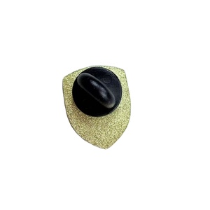 Customized Soft enamel Hard enamel Metal Crafts with Black Nickel Gold Silver Copper Glitter Finish <b>Pin</b> - Product Image 3