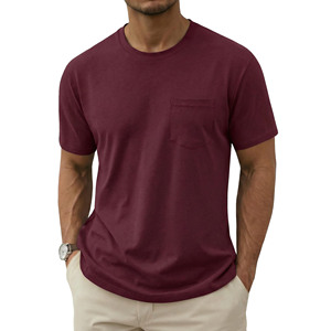 เสื้อยืดคอตตอนหนา 260 กรัม สำหรับผู้ชาย ทรงโอเวอร์ไซส์ สตรีทแวร์ สวมใส่สบาย ทรงหลวม เรียบง่าย แขนสั้น เหมาะสำหรับออกกำลังกาย เสื้อยืดผู้ชาย - Product Image 1