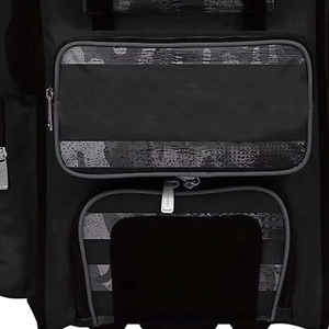 Multi Compartment Rolling Sports Baseball Bag Handle <b>Large</b> Storage Space For Team Travel And Sports wear Baseball <b>Roller</b> Bags - Product Image 5