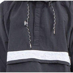 Vestes coupe-vent tendance 2026, style moderne, matériau frais, nouveau design, tissu 100% polyester, fermetures éclair, vestes coupe-vent pour hommes - Product Image 5