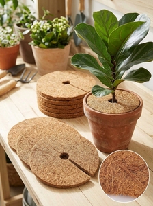 Fibra de Coco Orgánica para Cubierta de Suelo - Marca Internacional para Hidroponía, Jardinería Interior y Uso Agrícola, Biodegradable - Product Image 5