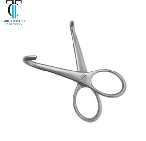 Crochet obstétrical professionnel réutilisable en acier inoxydable, instrument chirurgical pour usage en clinique vétérinaire, produit pour chèvres et animaux de compagnie - Product Image 4