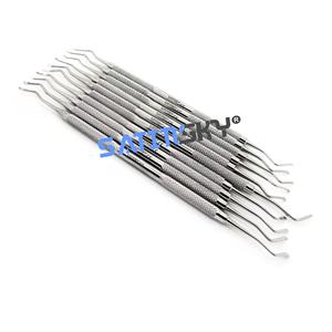 Kit de Instrumentos dentales de ortodoncia de 11 piezas, juego de alambre de arco con alicates y herramientas - Product Image 5