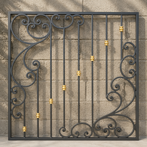 Impresionantes Diseños de Barandas de Hierro para Balcón, Hechas a Medida para Mejorar la Apariencia y Realzar la Arquitectura de Casas de Lujo sin Esfuerzo - Product Image 4