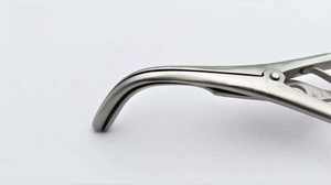 Forceps Dilatateur Trachéal Laborde à 3 Lames en Acier Inoxydable, Qualité Supérieure, Instruments Chirurgicaux ORL Manuels, Certifié CE ISO13485 - Product Image 5