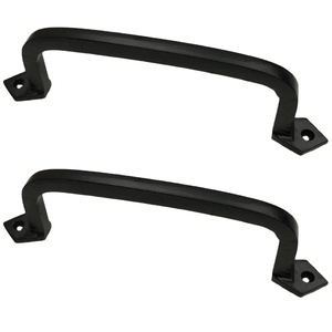 2023ที่ดีที่สุดขายทองเหลืองโบราณ Knurled การออกแบบที่มีคุณภาพสูงดึงจับสำหรับตู้,ลิ้นชัก,ประตูจากอินเดีย - Product Image 1