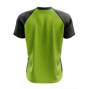 Camisetas Personalizadas de Cuello en V de Alta Calidad, 100% Algodón, Camiseta Azul de Cuello en V, Manga Corta para Hombre - Product Image 6