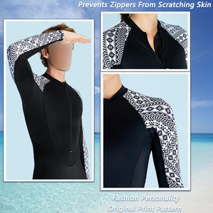 Traje de Buceo Superelástico para Hombre, Neopreno Elástico en 4 Direcciones, Traje de Buceo para Fácil Puesta y Retiro, Ropa Subacuática de Alta Calidad - Product Image 3