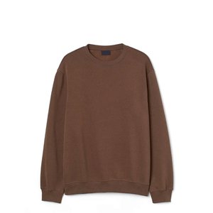 High Quality Customized Mens <b>Sweatshirts</b> Custom Unisex Pullover <b>Plain</b> <b>Sweatshirt</b> Unisex Crewneck Men <b>Sweatshirt</b> - Product Image 5