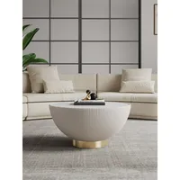 Bol décoratif en métal fait main, au design contemporain minimaliste et luxueux, pour l'ameublement de la pièce, design contemporain