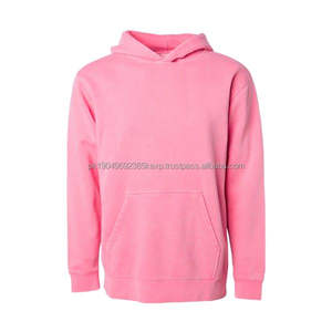 Ensemble de sweat-shirts à capuche décontractés pour hommes, 100 % coton, poids moyen, teinture pigmentée, pull à capuche brodé, hiver, technique, doux, élégant - Product Image 5