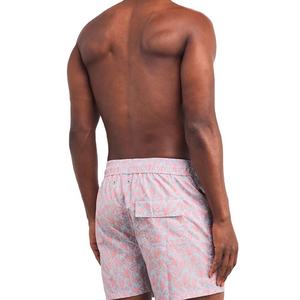 Nuevos Shorts de Baño para Hombre de Secado Rápido y Transpirables, 100% Poliéster, para Entrenamiento y Running, Pedidos al por Mayor OEM ODM - Product Image 5