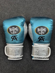 Guantes de Boxeo de Cuero Vacuno No Boxing No Life, Transpirables, Profesionales, para Entrenamiento de Kickboxing y Sparring - Product Image 6
