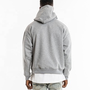 2023 Customized 100% Cotton Oversized Hoodies and <b>Sweatshirts</b> for Men's High Street Fashion with Custom Logo From Pakistan - Product Image 6