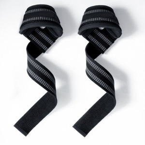 Sangles de levage réglables en nylon avec fermeture Velcro, équipement d'entraînement de musculation, unisexe - Product Image 2