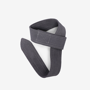 Sangles de musculation en cuir légères et très extensibles avec fermeture pour usage en salle de sport, logo personnalisé, accessoires de fitness OEM - Product Image 2