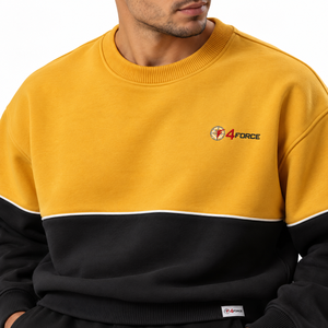 Sweat-shirt oversize pour homme, pull en coton personnalisé, col rond, tissu doux, coupe décontractée, vêtements streetwear décontractés, vente en gros OEM - Product Image 6
