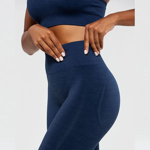 Leggings Deportivos de Cintura Media para Mujer, Diseño Nuevo, Tejidos, 90% Poliéster, 10% Elastano, Secado Rápido, Transpirables, Cómodos, para Yoga y Entrenamiento - Product Image 5