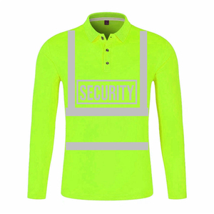 เสื้อกั๊กสะท้อนแสงแบบมองเห็นได้ชัดเจน ANSI Class 1 กันน้ำ แขนยาว ปรับแต่งได้สำหรับงานอุตสาหกรรม - Product Image 1