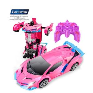 Coche de Juguete RC 2 en 1 Transformable en Robot, Vehículo Deformable para Niños con Movimiento de 360 Grados, Emocionante Coche de Control Remoto para Niños - Product Image 5