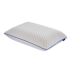 Almohada de dormir para el hogar con soporte para el cuello, núcleo sólido de poliéster tejido con agujeros grandes, blanca, para hotel, para adultos, con protección para los oídos, alta calidad. - Product Image 4