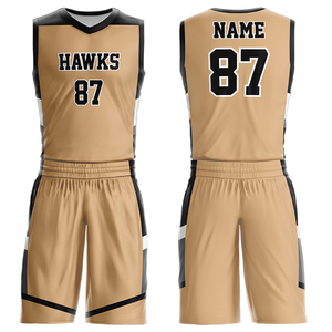 Uniformes de Baloncesto Sublimados Personalizados Más Vendidos, Nuevo Diseño, Transpirables, Antibacterianos, Sin Mangas, Ropa Deportiva para Equipos, Tallas Grandes - Product Image 3