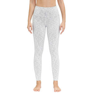 Leggings de Yoga para Mujer, Cintura Alta, Push-Up, para Fitness, Running, Gimnasio, Deporte, sin Costuras, Estampados, Elásticos en Cuatro Direcciones, Spandex/Nylon - Product Image 5