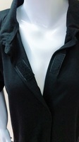 Bayanlar İçin Açık Kesim Düz Jersey Mastektomi İyileşme Üstü Kolsuz Cepli Kapatıcılar Drenajlı Yakasız Her Mevsim Polyester/Pamuk